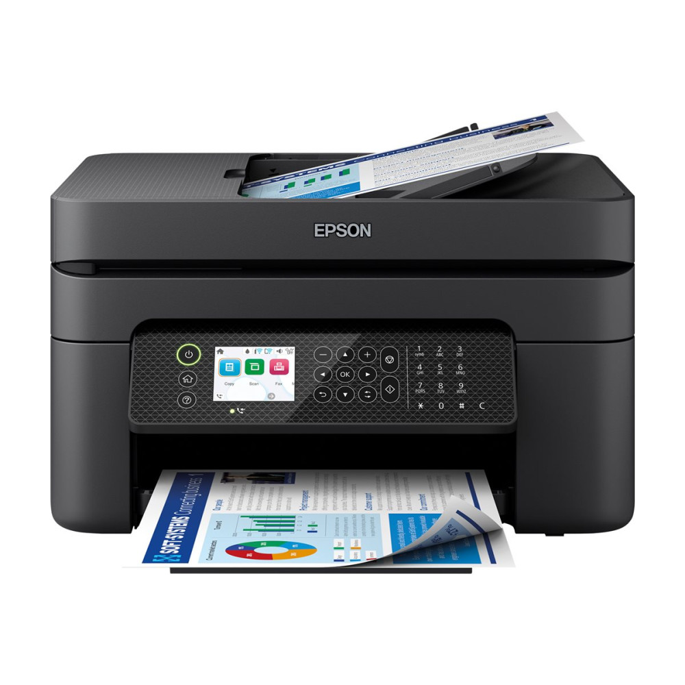 Produktbild för Epson WorkForce WF-2950DWF - multifunktionsskrivare - färg