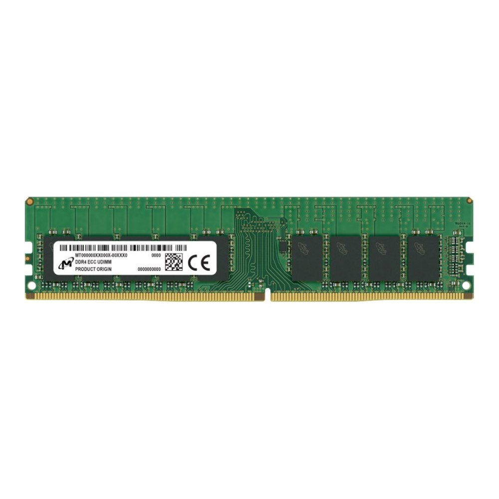 Produktbild för Micron - DDR4 - modul - 32 GB - DIMM 288-pin - 3200 MHz / PC4-25600 - ej buffrad