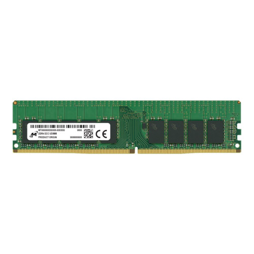 Crucial Micron - DDR4 - modul - 32 GB - DIMM 288-pin - 3200 MHz / PC4-25600 - ej buffrad