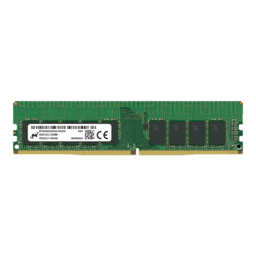Crucial Micron - DDR4 - modul - 16 GB - DIMM 288-pin - 3200 MHz / PC4-25600 - ej buffrad
