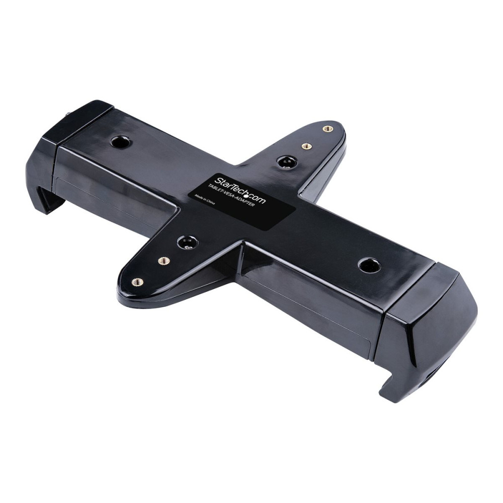 Produktbild för StarTech.com VESA Mount Adapter for Tablets 7.9 to 12.5in - Up to 2kg (4.4lb) - 75x75/100x100 VESA Patterns - Universal Anti-Theft Tablet VESA Mount Clamp - Secure Tablet Mount - Black monteringssats - för surfplatta - svart