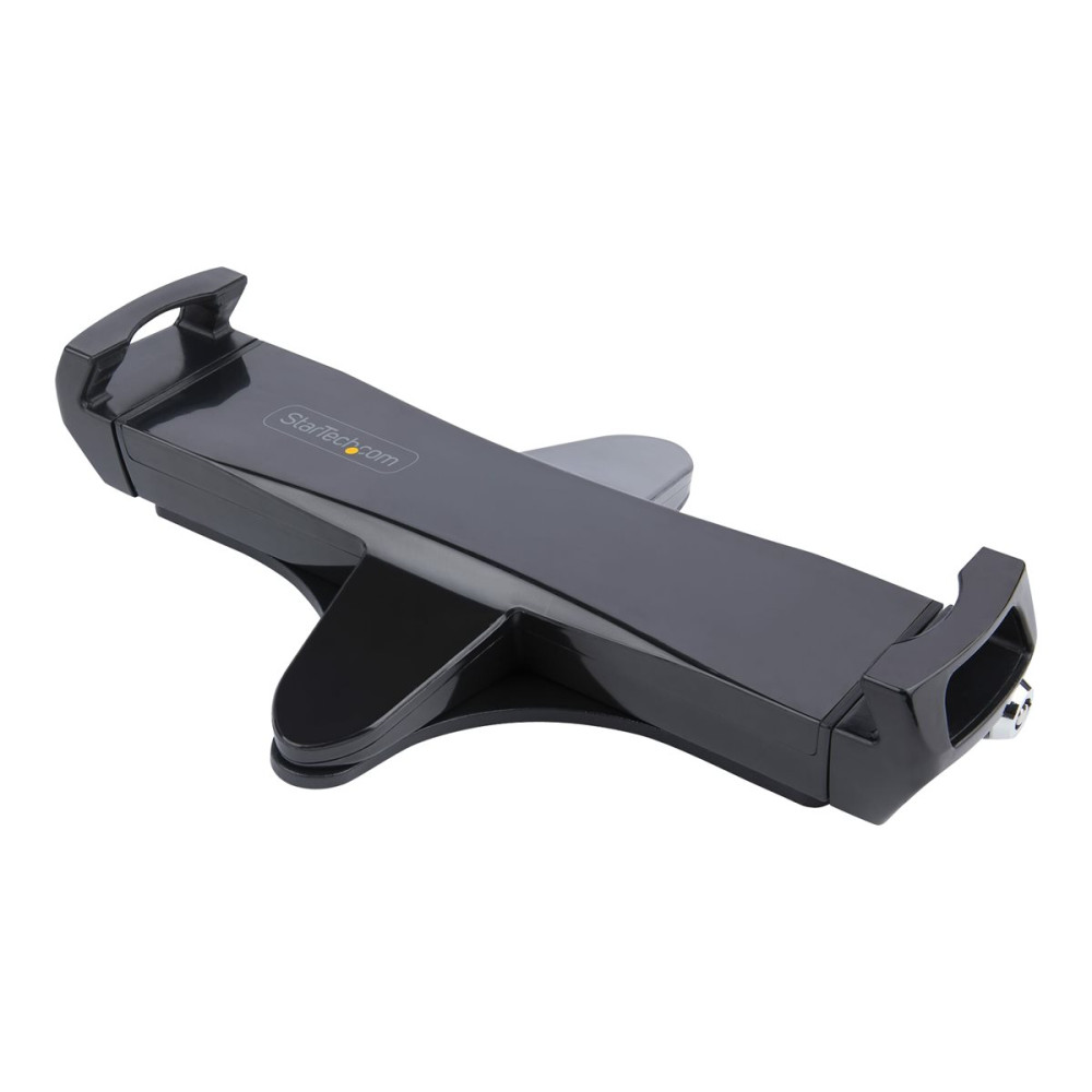 Produktbild för StarTech.com VESA Mount Adapter for Tablets 7.9 to 12.5in - Up to 2kg (4.4lb) - 75x75/100x100 VESA Patterns - Universal Anti-Theft Tablet VESA Mount Clamp - Secure Tablet Mount - Black monteringssats - för surfplatta - svart