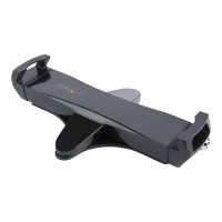 Produktbild för StarTech.com VESA Mount Adapter for Tablets 7.9 to 12.5in - Up to 2kg (4.4lb) - 75x75/100x100 VESA Patterns - Universal Anti-Theft Tablet VESA Mount Clamp - Secure Tablet Mount - Black monteringssats - för surfplatta - svart