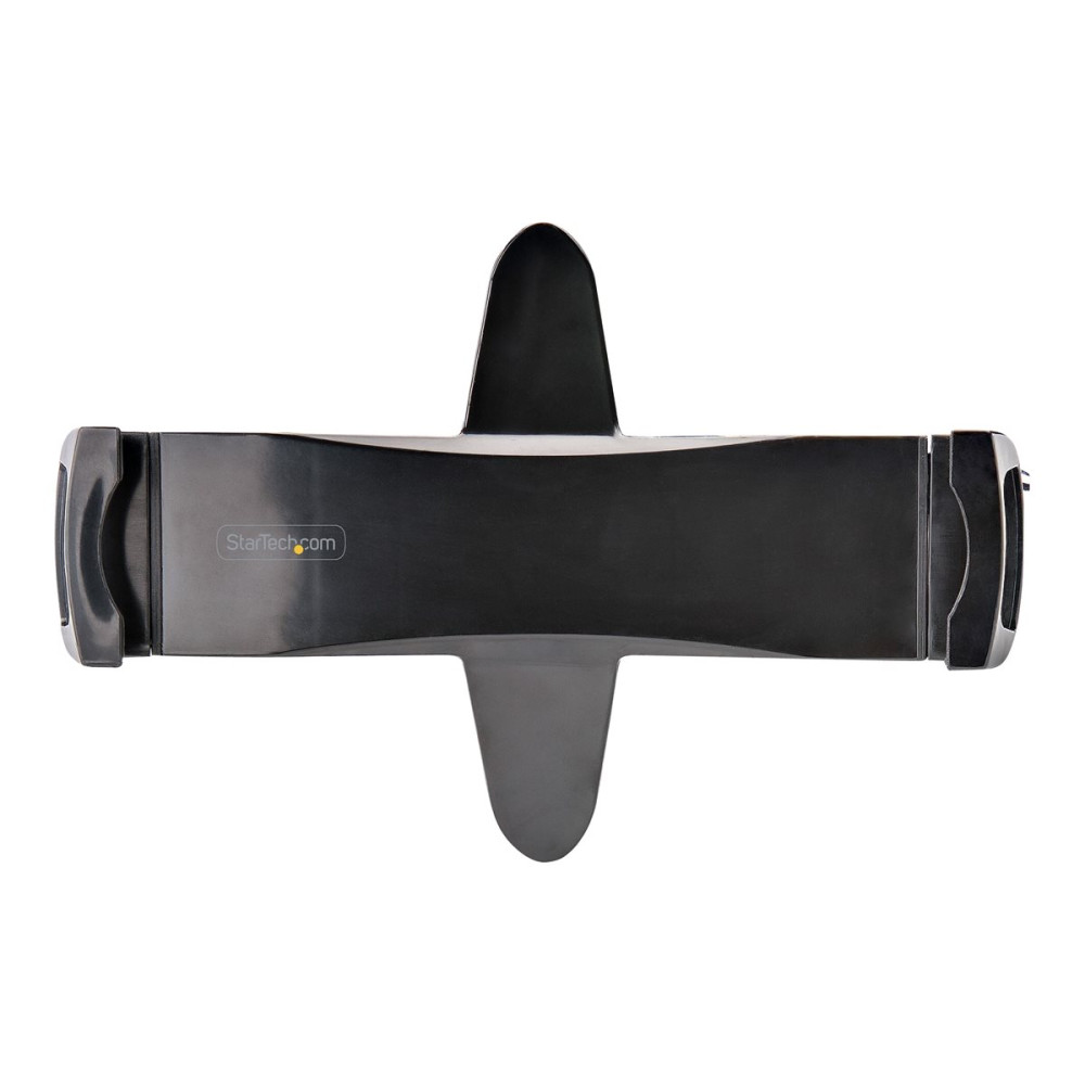 Produktbild för StarTech.com VESA Mount Adapter for Tablets 7.9 to 12.5in - Up to 2kg (4.4lb) - 75x75/100x100 VESA Patterns - Universal Anti-Theft Tablet VESA Mount Clamp - Secure Tablet Mount - Black monteringssats - för surfplatta - svart