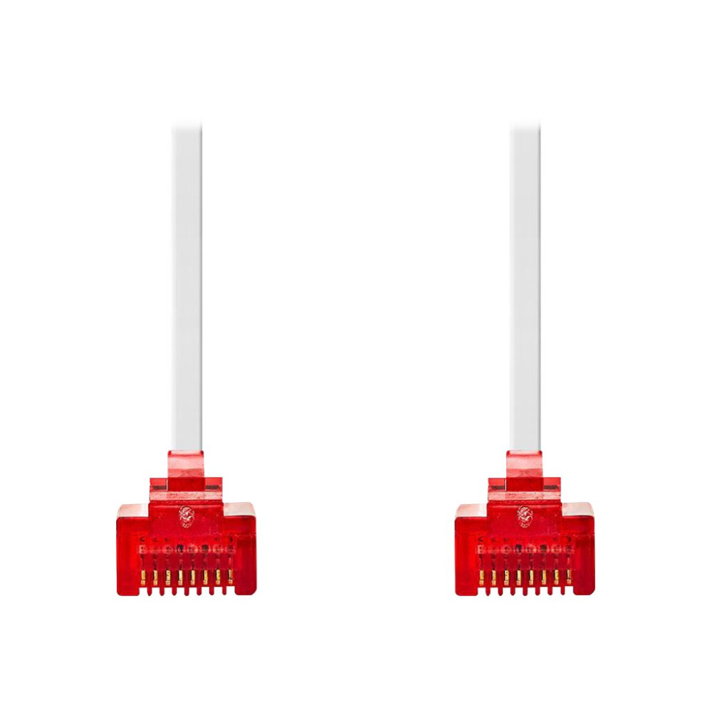 Produktbild för Nedis patch-kabel - 10 m - vit