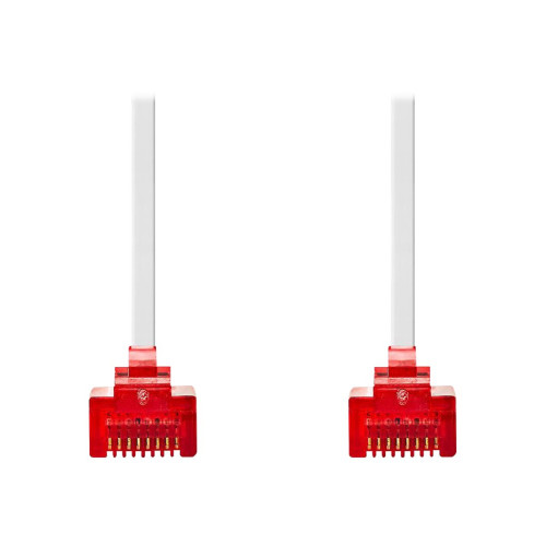NEDIS Nedis patch-kabel - 10 m - vit