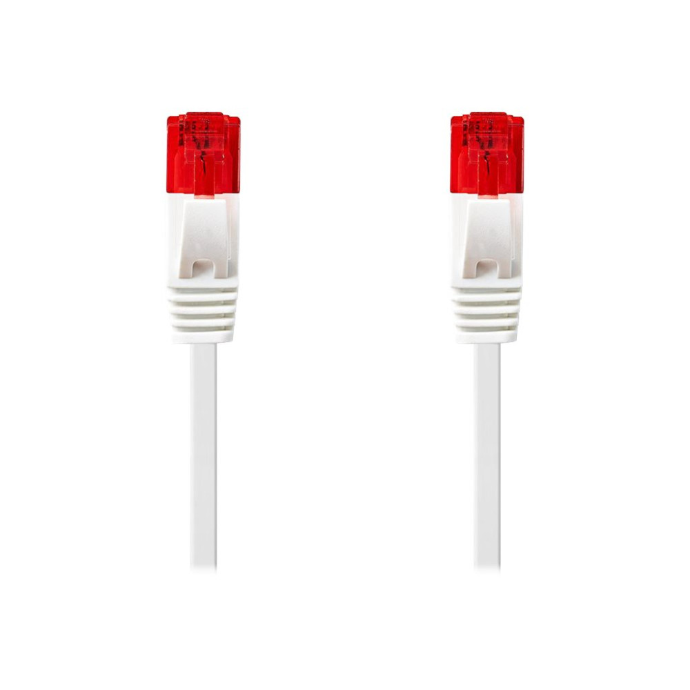 Produktbild för Nedis patch-kabel - 10 m - vit