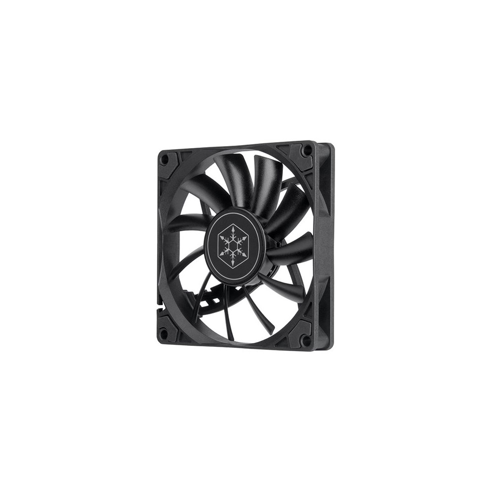Produktbild för SilverStone Air Slimmer 90 - lådfläkt - slim, with PWM