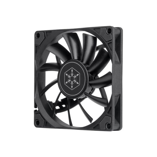 Silverstone Technology SilverStone Air Slimmer 90 - lådfläkt - slim, with PWM