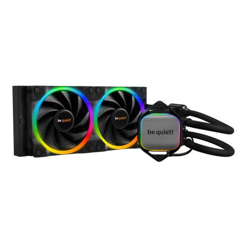 LISTAN be quiet! Pure Loop 2 FX - kylsystem med vätska till processorn - 240mm