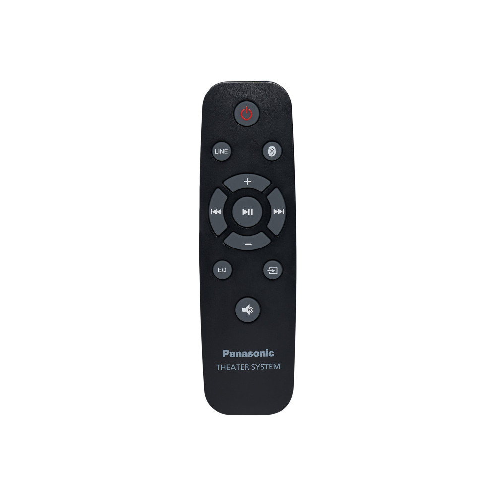 Produktbild för Panasonic SC-HTB100 - soundbar - trådlös