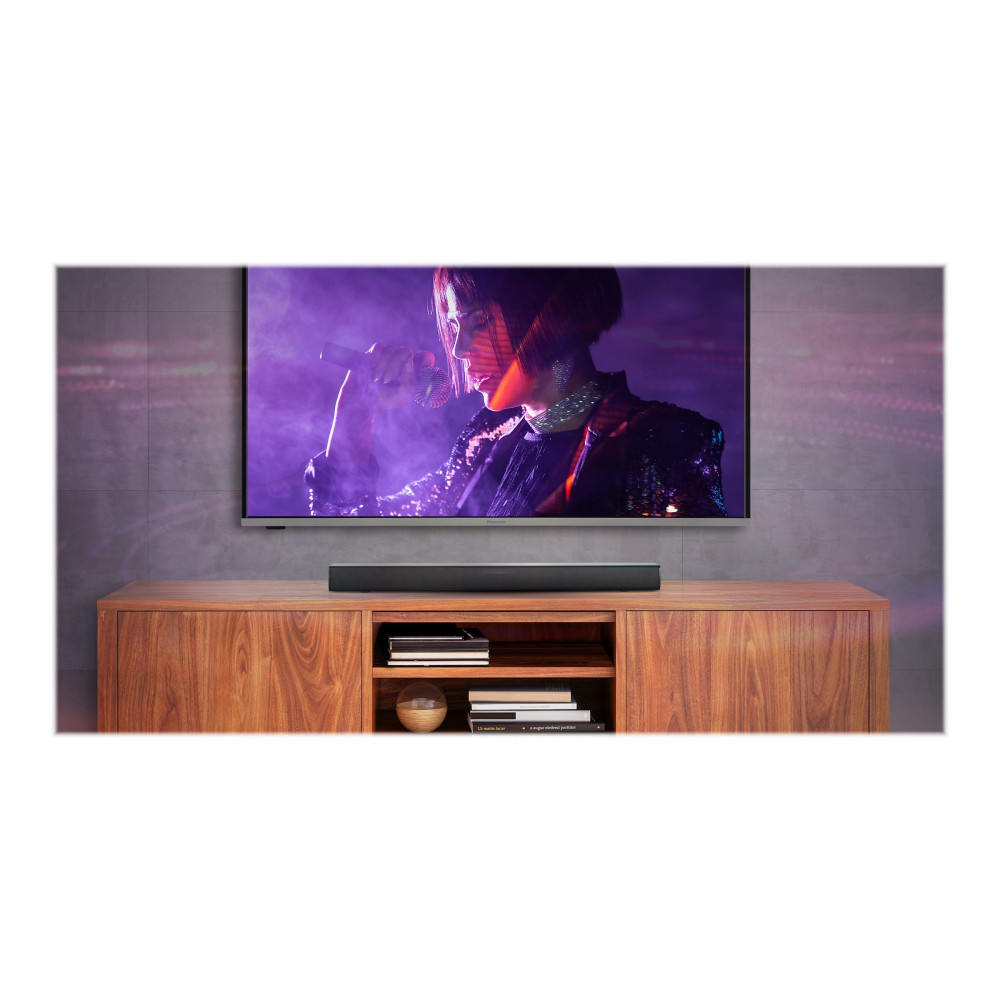 Produktbild för Panasonic SC-HTB100 - soundbar - trådlös