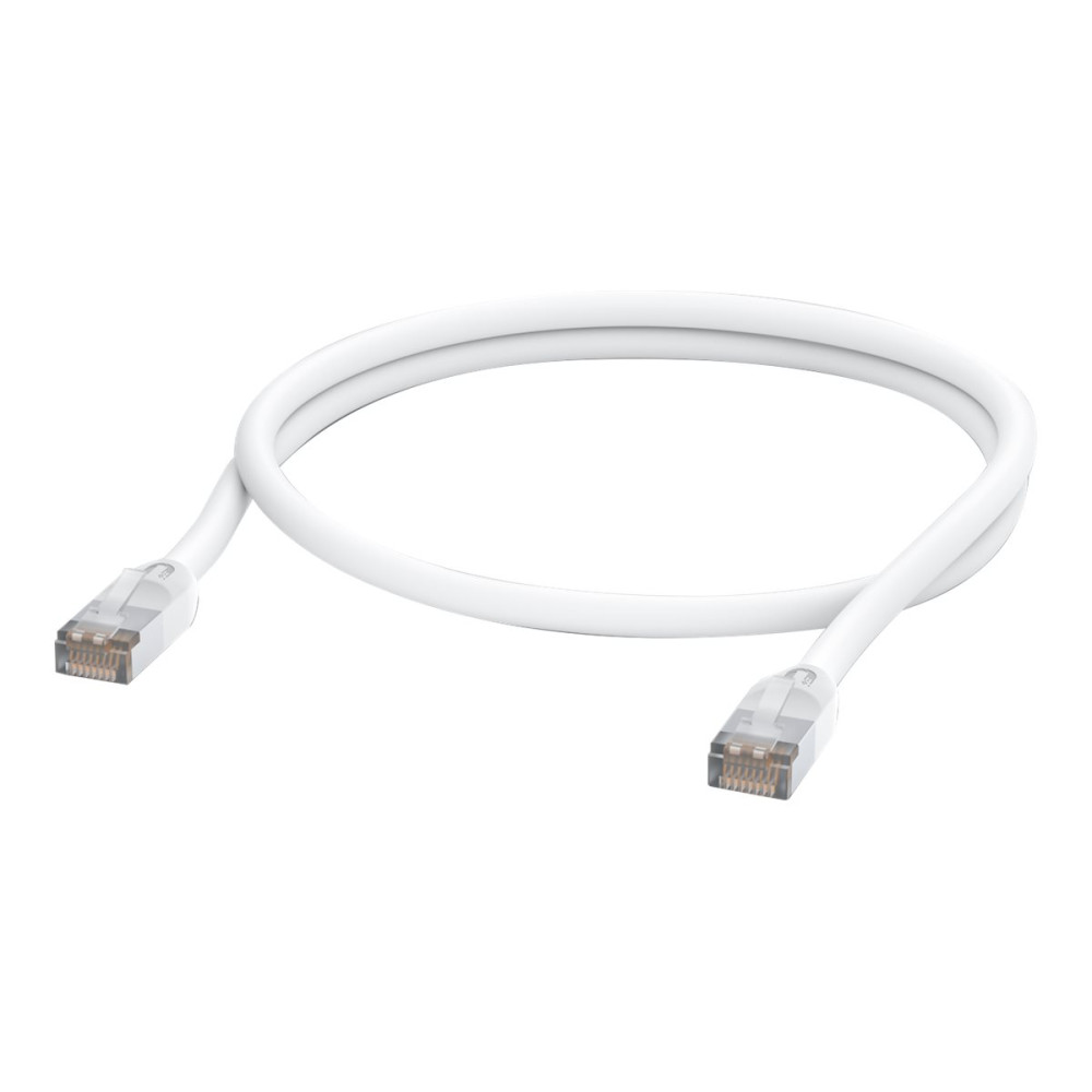 Produktbild för Ubiquiti UniFi patch-kabel - 1 m - vit