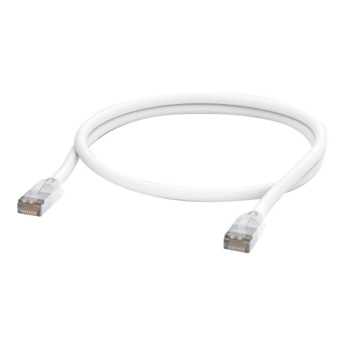 Ubiquiti Networks Ubiquiti UniFi patch-kabel - 1 m - vit
