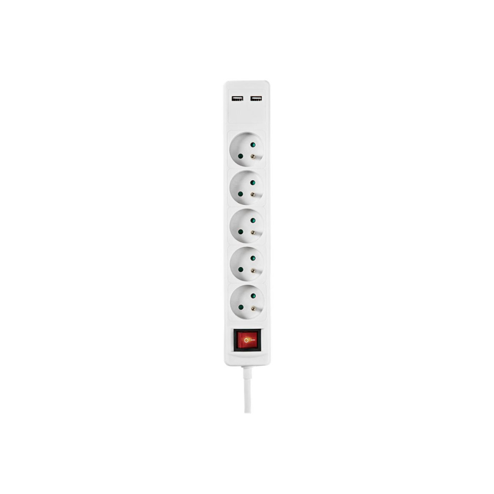 Produktbild för Nedis EXSO515UFSWT - effektband - 3500 Watt