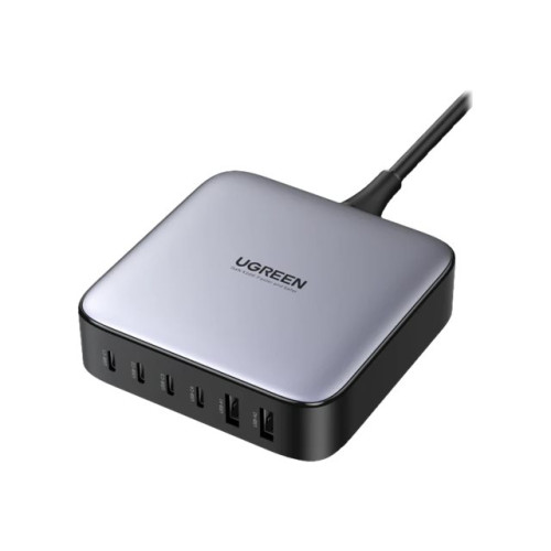 Ugreen Ugreen Nexode strömadapter - 4 x USB-C, 2 x USB - 200 Watt