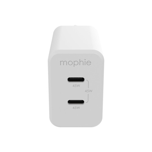 ZAGG mophie speedport 45 strömadapter - USB-C - 45 watt
