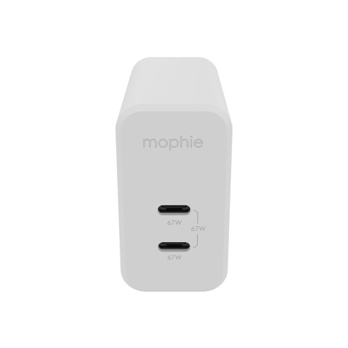 ZAGG mophie speedport 67 strömadapter - USB-C - 67 watt