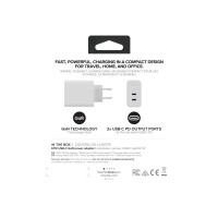 Produktbild för mophie speedport 67 strömadapter - USB-C - 67 watt