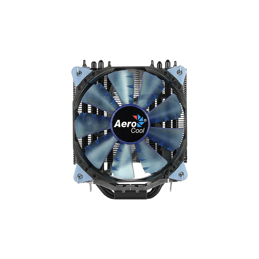 Produktbild för AeroCool Verkho 4 Dark - processorkylare