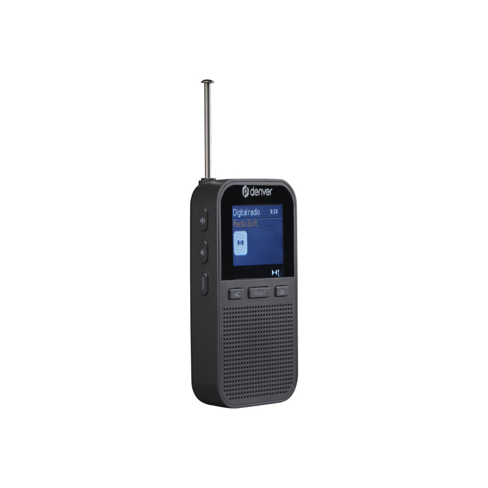 Produktbild för DENVER DAH-126 - bärbar DAB-radio