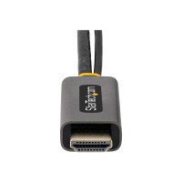 Produktbild för Startech 1ft (30cm) HDMI to DisplayPort Adapter, Active 4K 60Hz HDMI Source to DP Monitor Adapter Cable, USB Bus Powered, HDMI 2.0 to DisplayPort Converter for Laptops/PC - Supports HDR and Ultrawide Displays (128-HDMI-DISPLAYPORT) - adapterkabel - Displa