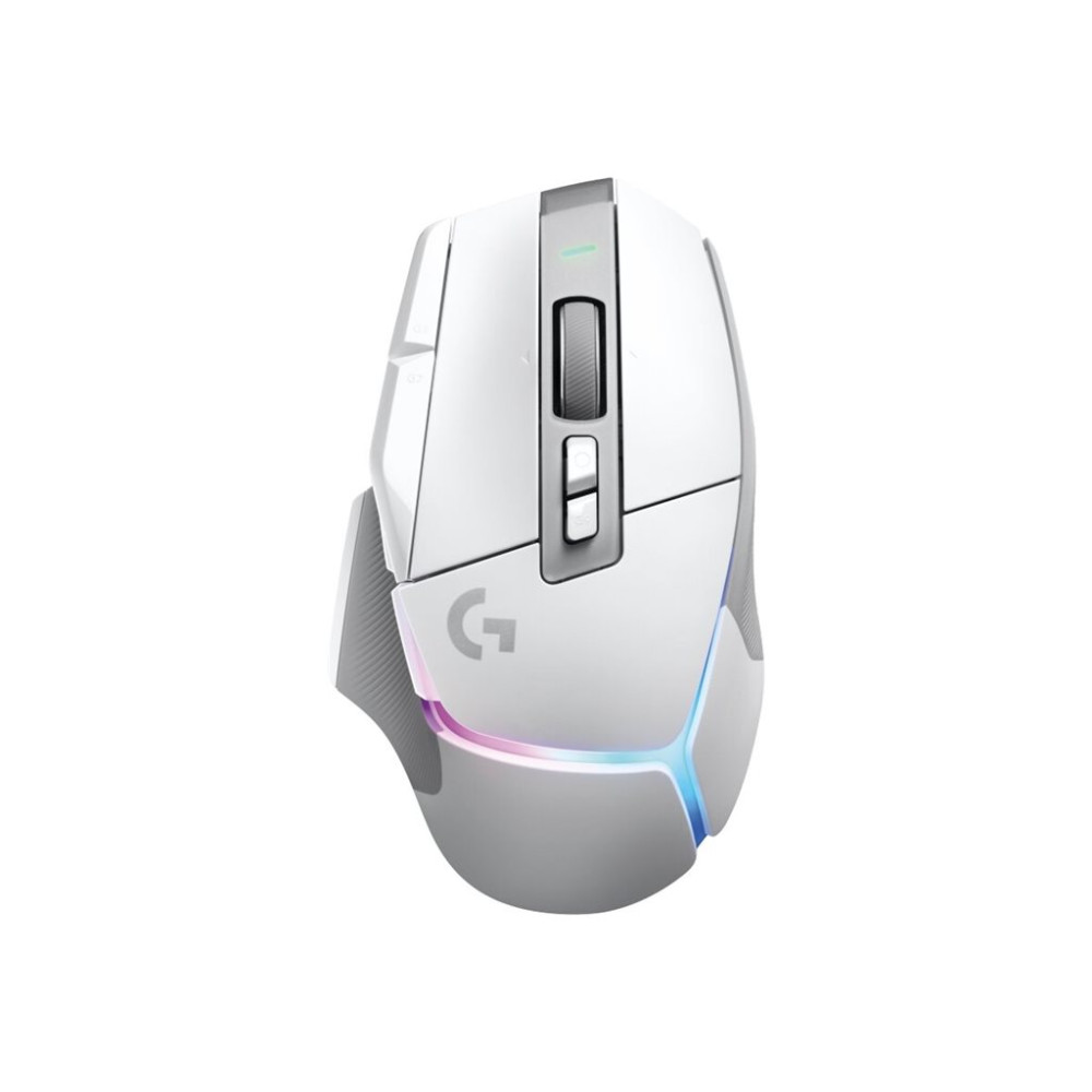Produktbild för Logitech G G502 X PLUS - mus - 2.4 GHz - vit