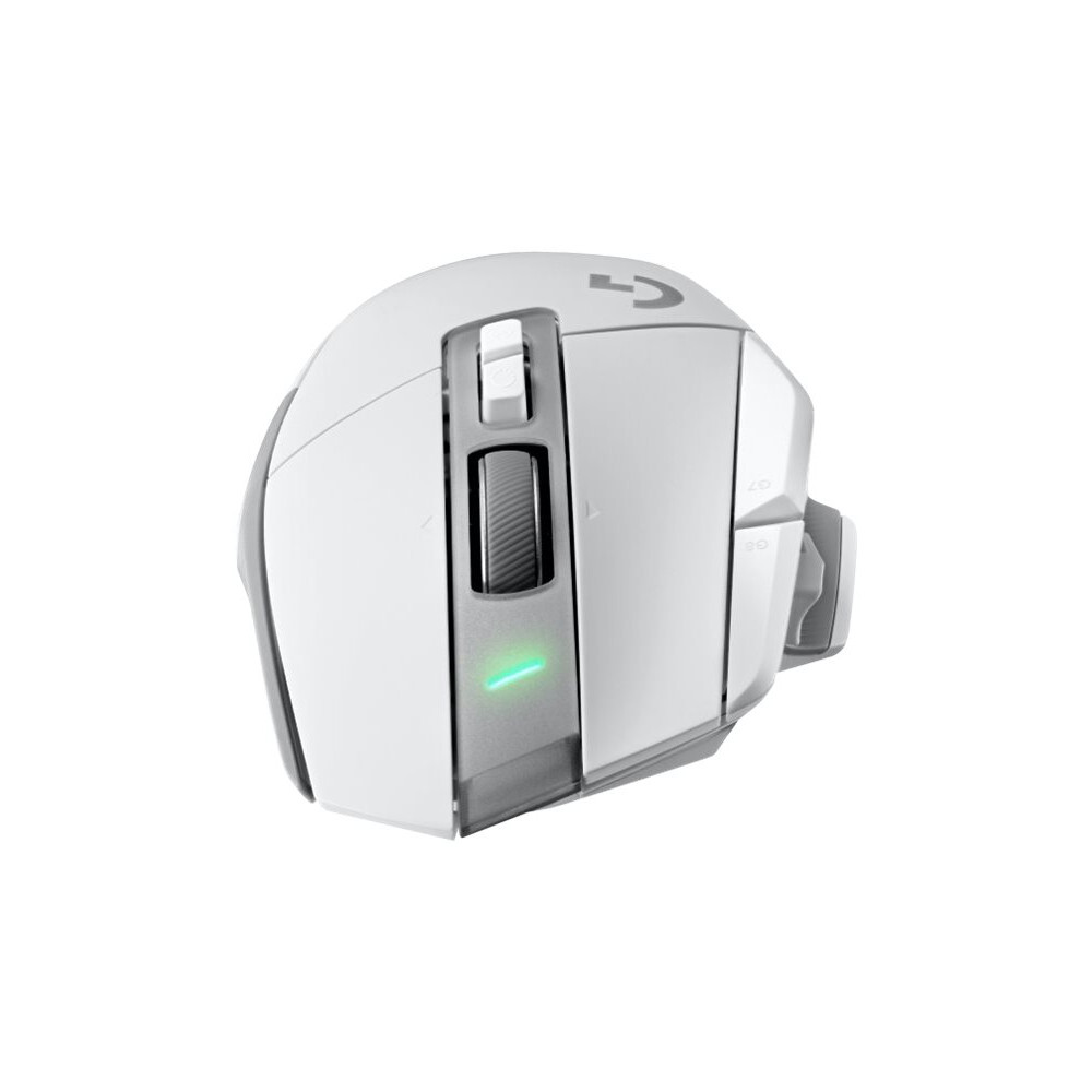 Produktbild för Logitech G G502 X PLUS - mus - 2.4 GHz - vit