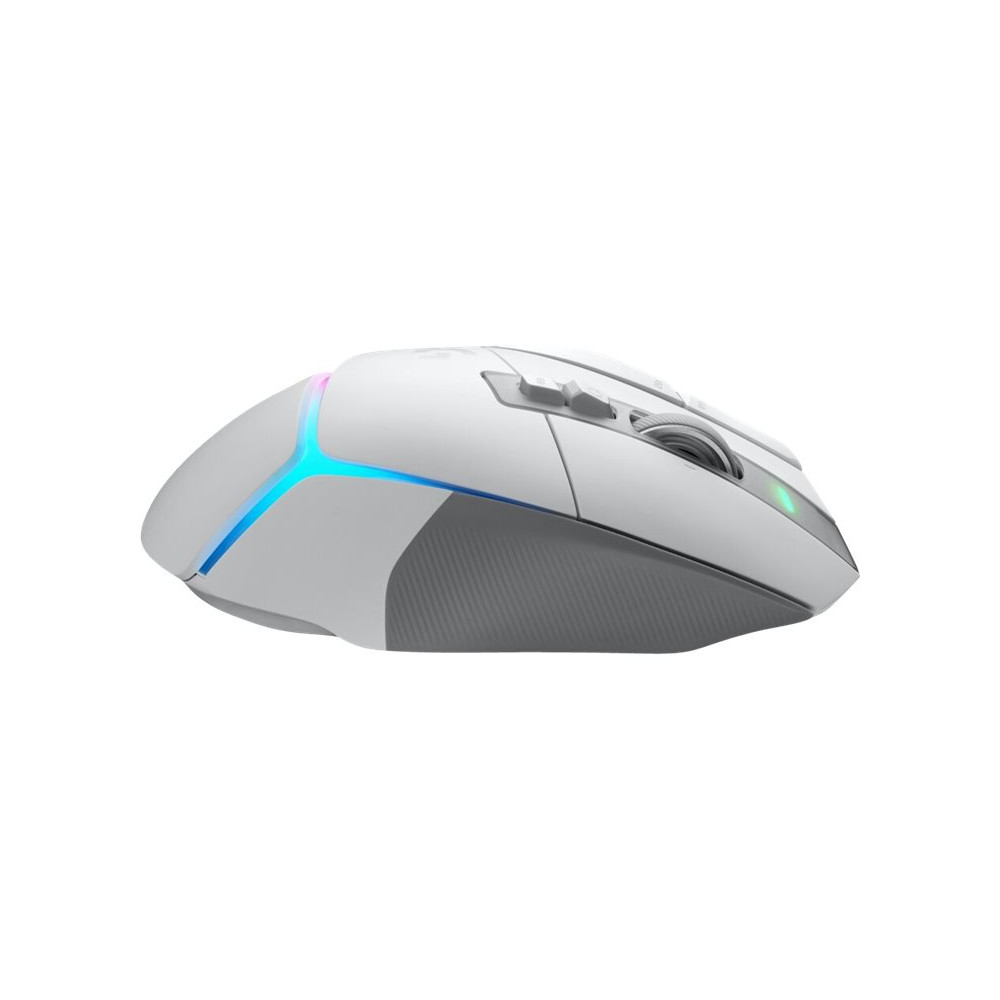 Produktbild för Logitech G G502 X PLUS - mus - 2.4 GHz - vit