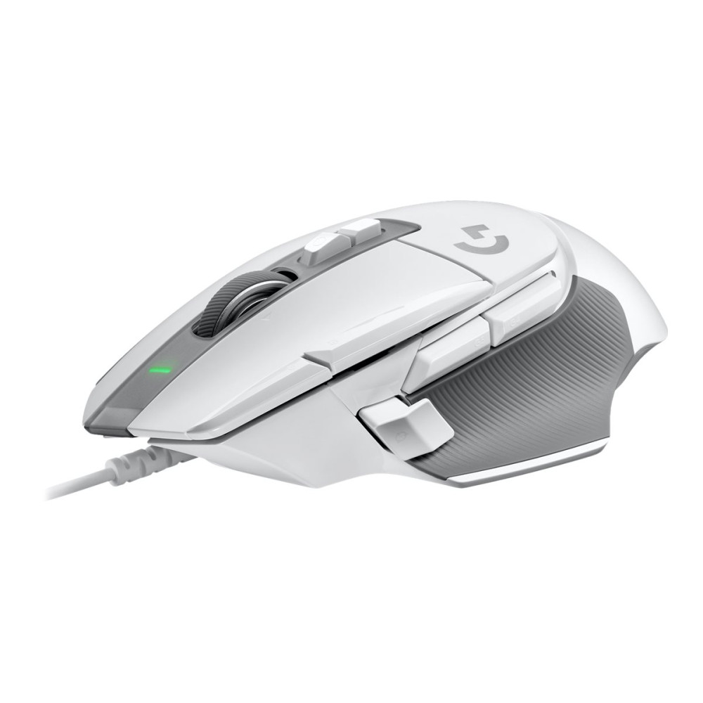 Produktbild för Logitech G G502 X - mus - USB - vit