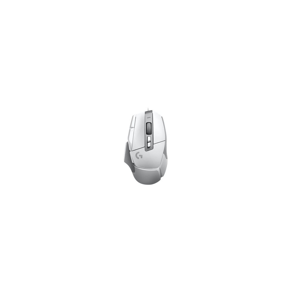 Produktbild för Logitech G G502 X - mus - USB - vit