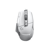 Produktbild för Logitech G G502 X - mus - USB - vit