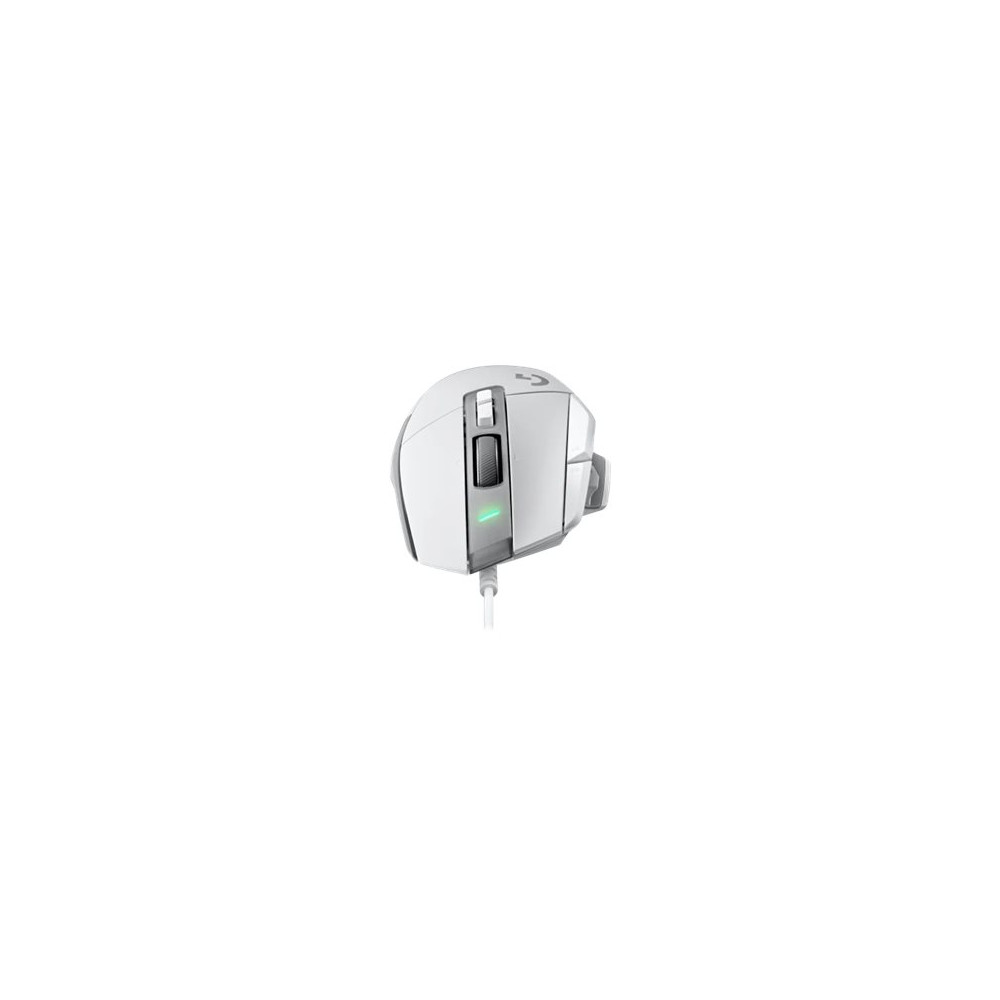 Produktbild för Logitech G G502 X - mus - USB - vit