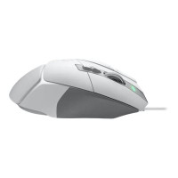 Produktbild för Logitech G G502 X - mus - USB - vit
