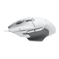 Produktbild för Logitech G G502 X - mus - USB - vit