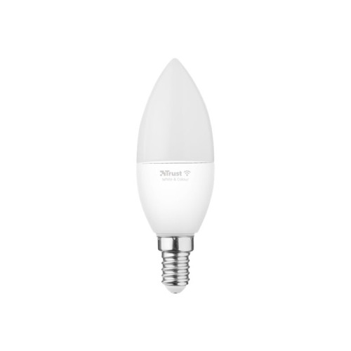 Trust Computer Products Trust Smart Home - LED-glödlampa - E14 - vit/färg - 1800-6500 K - ljus (paket om 2)