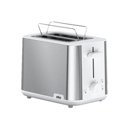 Braun Braun PurShine HT 1510 WH - brödrost - rostfritt stål / vitt