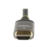 Produktbild för Startech 12ft (4m) HDMI 2.1 Cable, Certified Ultra High Speed HDMI Cable 48Gbps, 8K 60Hz/4K 120Hz HDR10+ eARC, Ultra HD 8K HDMI Cable/Cord w/TPE Jacket, For UHD Monitor/TV/Display - Dolby Vision/Atmos, DTS-HD (HDMM21V4M) - HDMI-kabel med Ethernet - 4 m