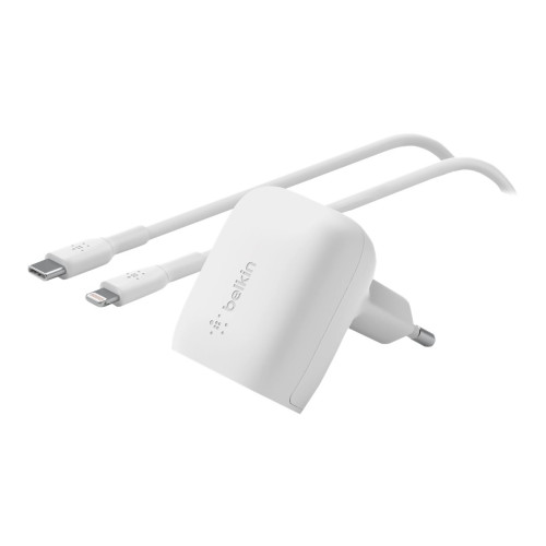 Belkin International Belkin BoostCharge strömadapter - USB-C - 20 Watt