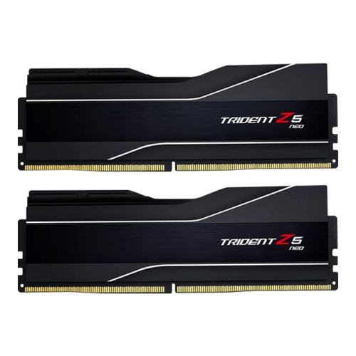 G.Skill G.Skill Trident Z5 Neo - DDR5 - sats - 32 GB: 2 x 16 GB - DIMM 288-pin / PC5-48000 - ej buffrad