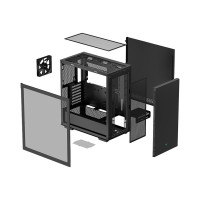 Produktbild för DeepCool CH510 - mid tower - utökad ATX