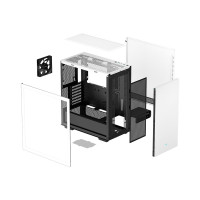 Produktbild för DeepCool CH510 WH - mid tower - utökad ATX