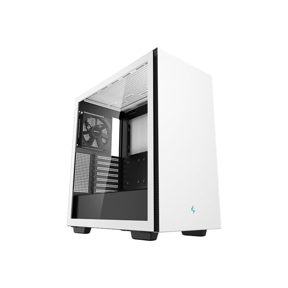 Produktbild för DeepCool CH510 WH - mid tower - utökad ATX