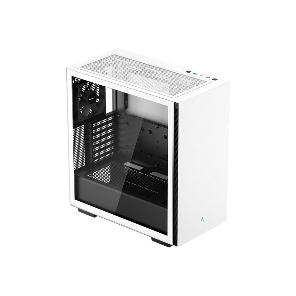 Produktbild för DeepCool CH510 WH - mid tower - utökad ATX
