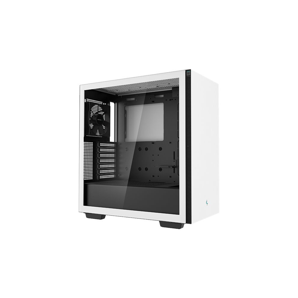 Produktbild för DeepCool CH510 WH - mid tower - utökad ATX