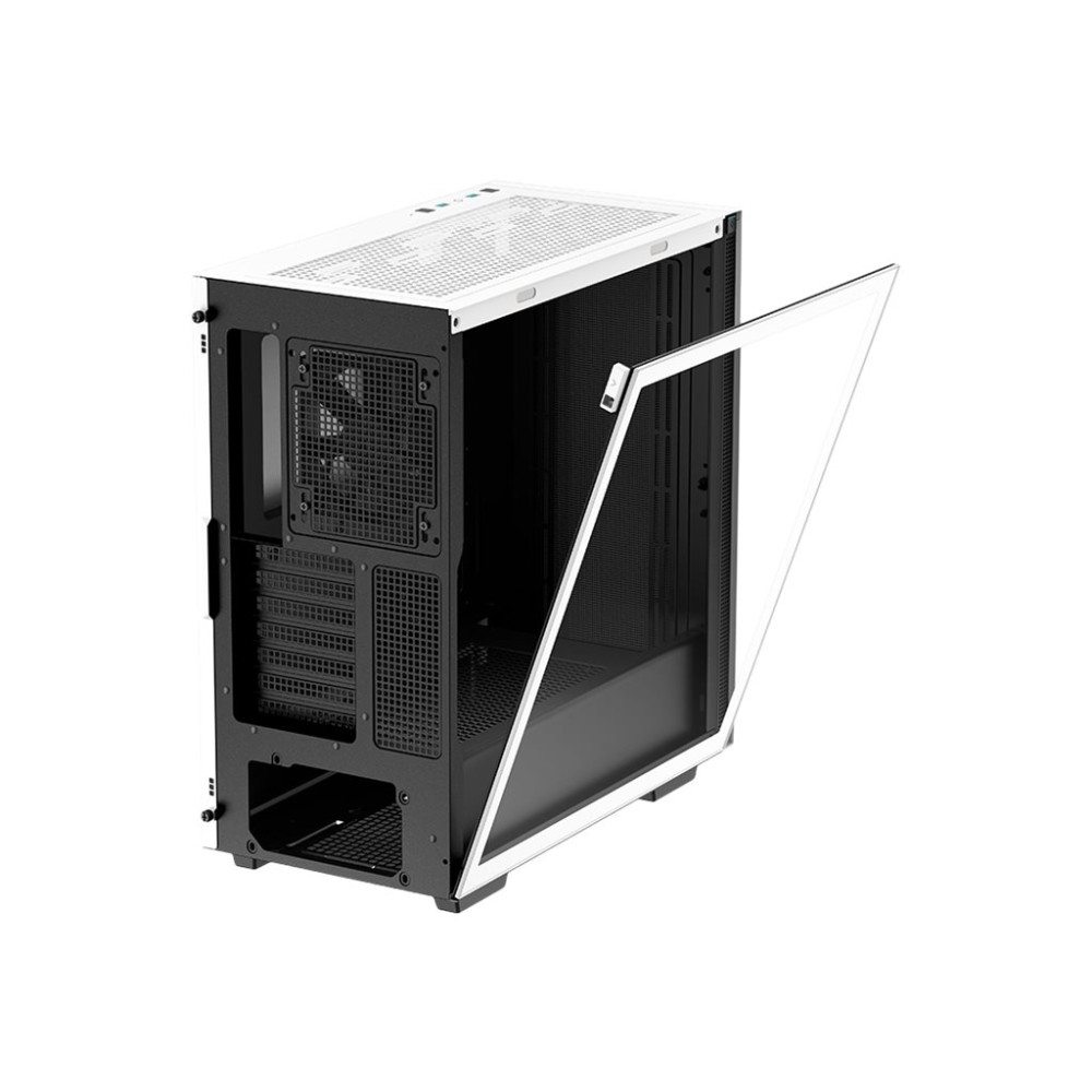 Produktbild för DeepCool CH510 WH - mid tower - utökad ATX