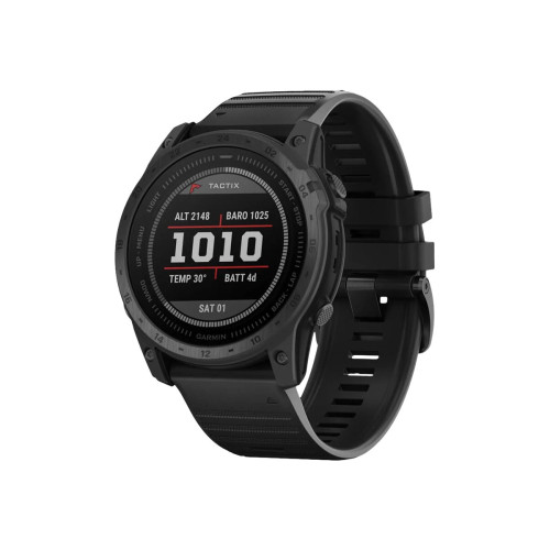 Garmin Garmin Tactix 7 Standard Edition - fiberförstärkta polymerer - Ja sportklocka med band - svart - 32 GB