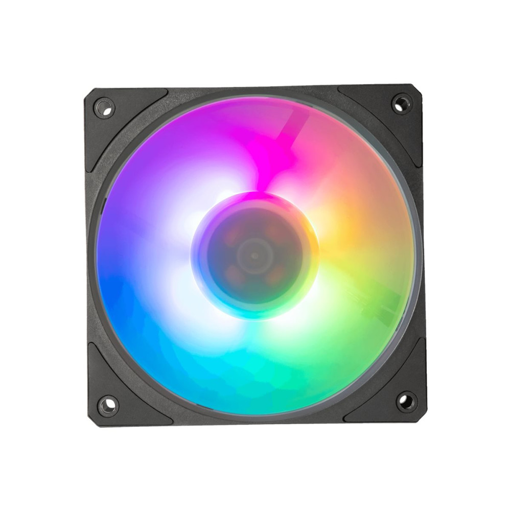 Produktbild för Cooler Master Mobius 120P ARGB - lådfläkt - ARGB