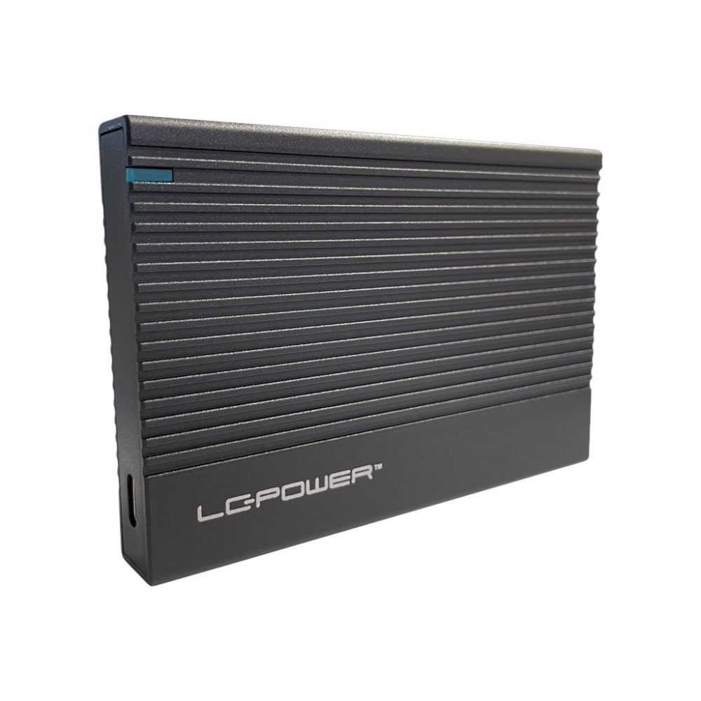Produktbild för LC Power LC-25U3-C - förvaringslåda - SATA 6Gb/s - USB 3.2 (Gen 2x1)