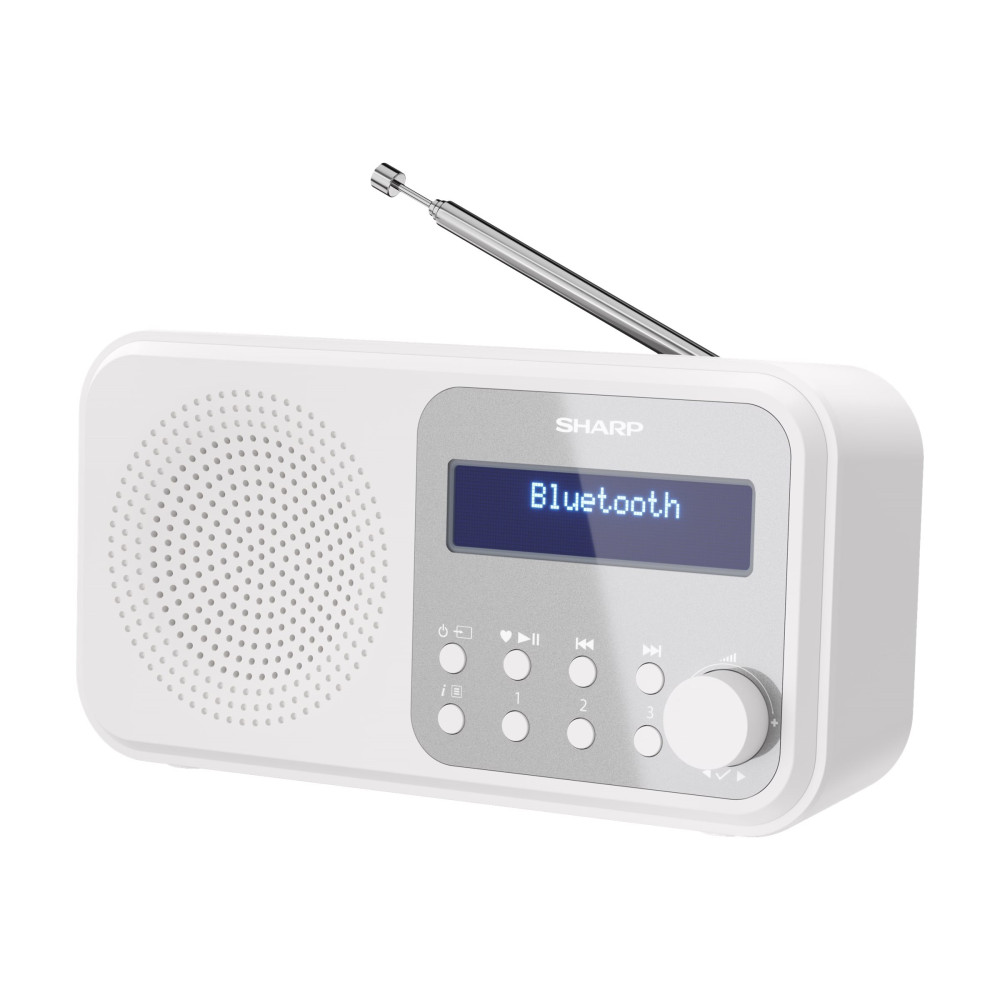 Produktbild för Sharp Tokyo DR-P420 - bärbar DAB-radio - Bluetooth